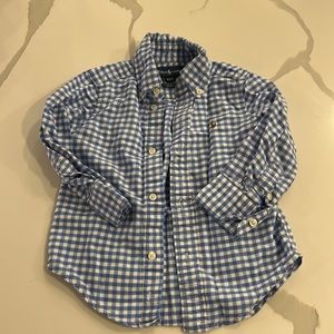 Ralph Lauren | 2T button down collared shirt